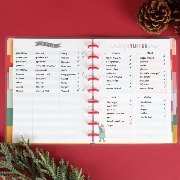 The Happy Planner - Be Happy Box - Feelin' Festive - Picture 10 of 16